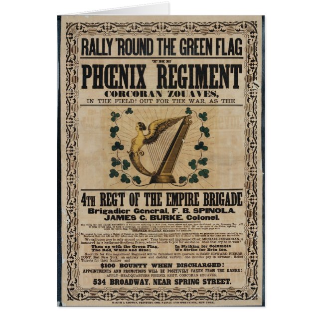 Corcoran Zouaves (Voorkant)