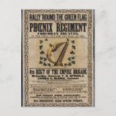 Corcoran Zouaves Briefkaart (Voorkant)