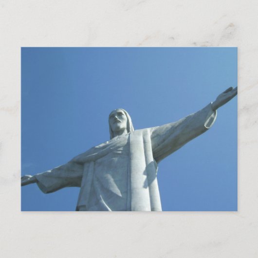 Corcovado Briefkaart (Voorkant)