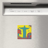 Corcovado Christusbeeld Magneet (Insitu (Vaatwasser))