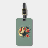 Corcovado Costa Rica Toucan Bagagelabel (Voorkant verticaal)