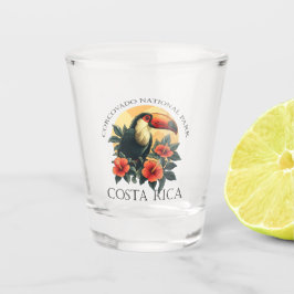 Corcovado Costa Rica Toucan Shot Glas