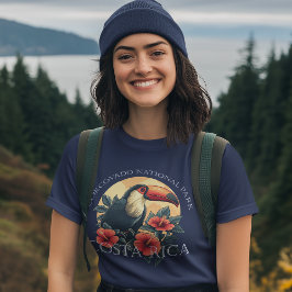 Corcovado Costa Rica Toucan T-shirt
