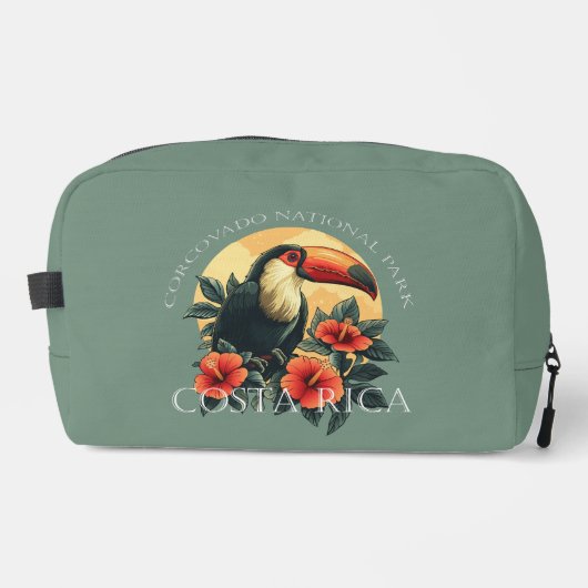Corcovado Costa Rica Toucan Toilettasje (Voorkant)