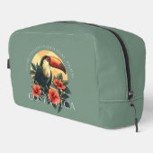 Corcovado Costa Rica Toucan Toilettasje (Rechterhoek)