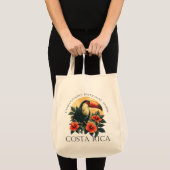 Corcovado Costa Rica Toucan Tote Bag (Voorkant (product))