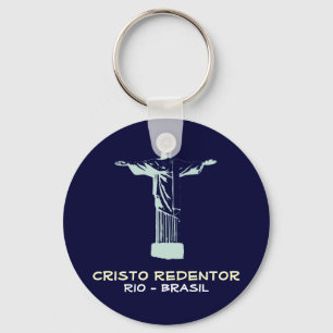 Corcovado, Rio-Brasil Sleutelhanger