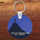 Corcovado, Rio-Brasil Sleutelhanger (Voorkant)