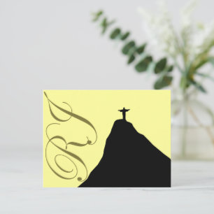 Corcovado - RJ - Brasil Briefkaart