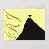 Corcovado - RJ - Brasil Briefkaart (Voorkant)