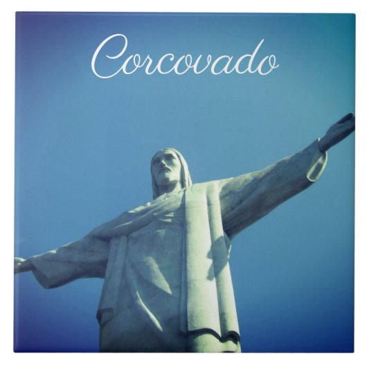 Corcovado Tegeltje (Voorkant)