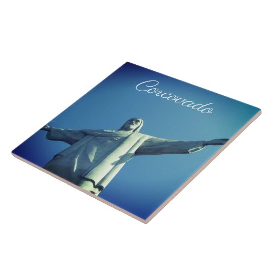 Corcovado Tegeltje (Zijkant)