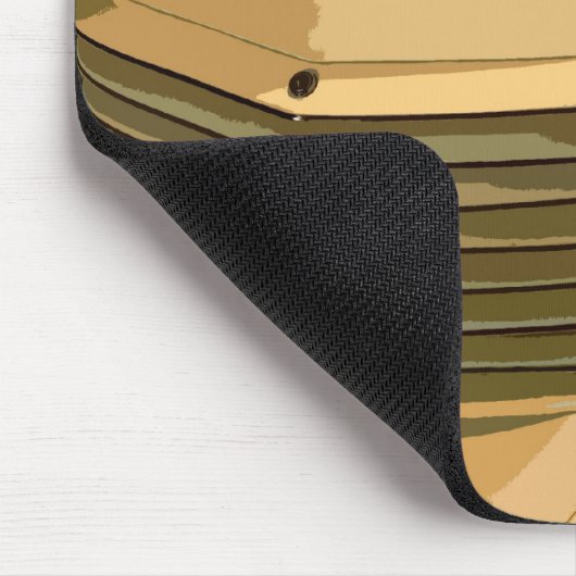 Cord Mousepad Muismat (Hoek)