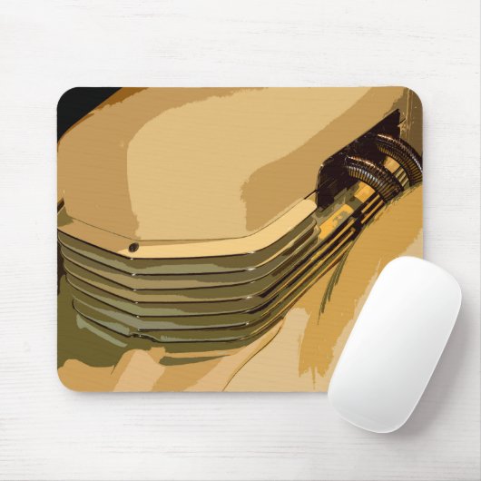 Cord Mousepad Muismat (Met muis)