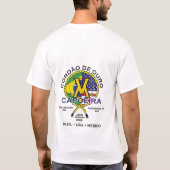 cordao de ouro capoeira pa gebarentaal t-shirt (Achterkant)