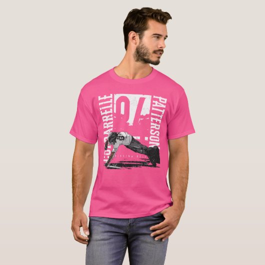 Cordarrelle Patterson Atlanta Dive T-shirt (Voorkant volledig)