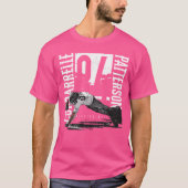 Cordarrelle Patterson Atlanta Dive T-shirt (Voorkant)