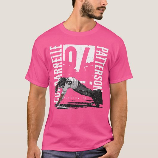 Cordarrelle Patterson Atlanta Dive T-shirt (Voorkant)