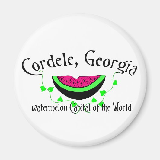 Cordele Magneet (Voorkant)