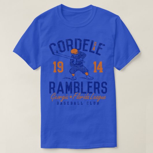 Cordele Ramblers T-shirt (Design voorkant)