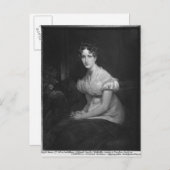 Cordelia Greffulhe Briefkaart (Voorkant / Achterkant)