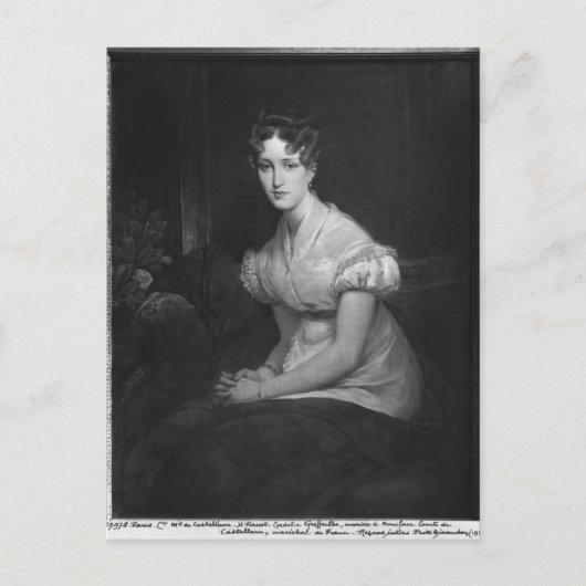 Cordelia Greffulhe Briefkaart (Voorkant)