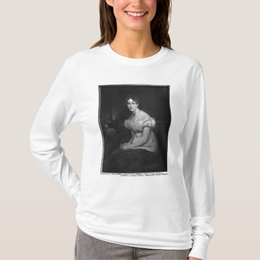 Cordelia Greffulhe T-shirt (Voorkant)