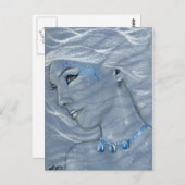 Cordelia Mermaid Briefkaart (Voorkant / Achterkant)