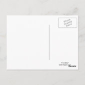 Cordelia Mermaid Briefkaart (Achterkant)