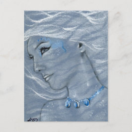Cordelia Mermaid Briefkaart