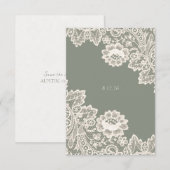Cordelia's Kant Save The Date (Voorkant / Achterkant)