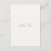 Cordelia's Kant Save The Date (Achterkant)