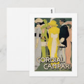 Cordial Campari 2 Briefkaart (Voorkant / Achterkant)