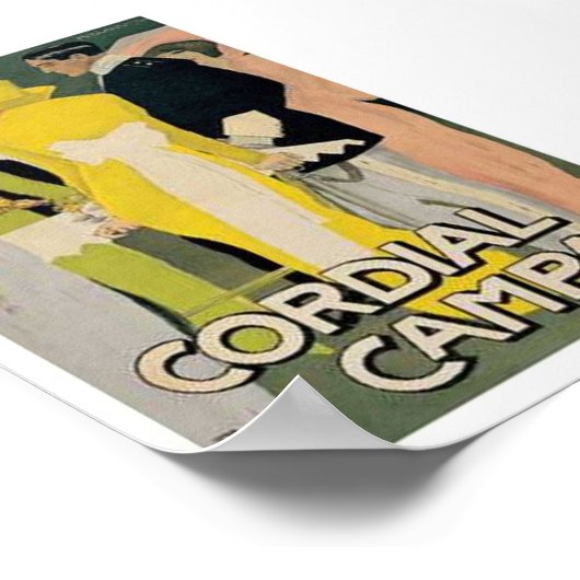 Cordial Campari 2 Poster (Hoek)