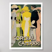 Cordial Campari 2 Poster (Voorkant)