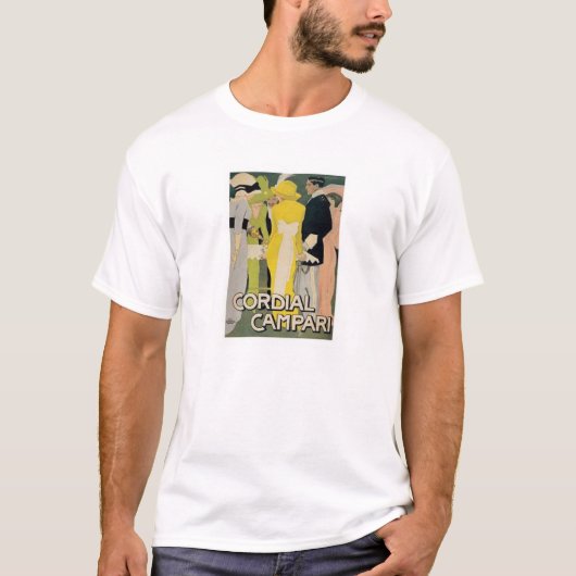 Cordial Campari 2 T-shirt (Voorkant)