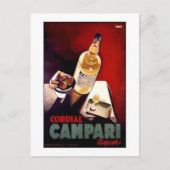 Cordial Campari Briefkaart (Voorkant)