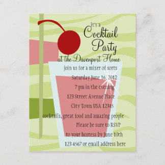 Cordial Cocktail! Kaart