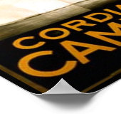 Cordial Compari Poster (Hoek)