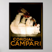 Cordial Compari Poster (Voorkant)