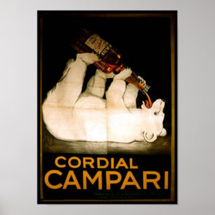 Cordial Compari Poster