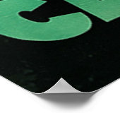 Cordial liqour ~ alcohol Adverteren. Poster (Hoek)