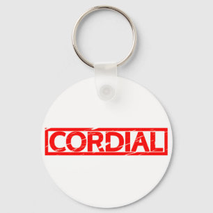 Cordial Stamp Sleutelhanger