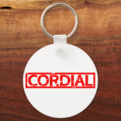 Cordial Stamp Sleutelhanger (Achterkant)