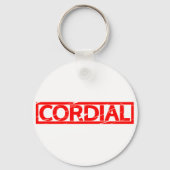 Cordial Stamp Sleutelhanger (Achterkant)