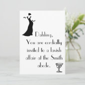 Cordial Uitnodiging (Staand voorkant)