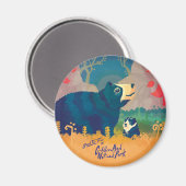 Cordillera Azul Magnet (Voorkant / Achterkant)