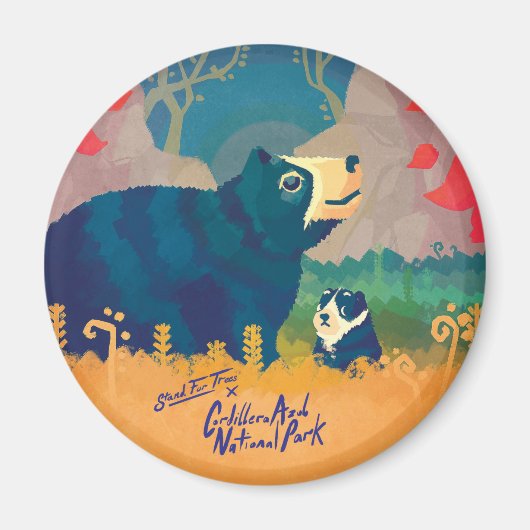 Cordillera Azul Magnet (Voorkant)