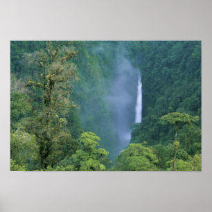 Cordillera Central, Angel Congo) Watervallen, veel Poster
