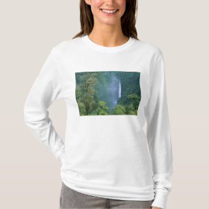 Cordillera Central, Angel Congo) Watervallen, veel T-shirt